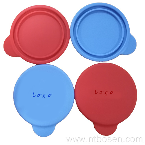 Silicone Pet Tin Lids Food Can Cover Can Lids for Dog and Cat Food